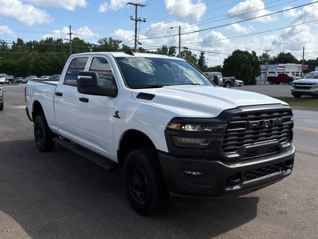 2025 RAM 2500