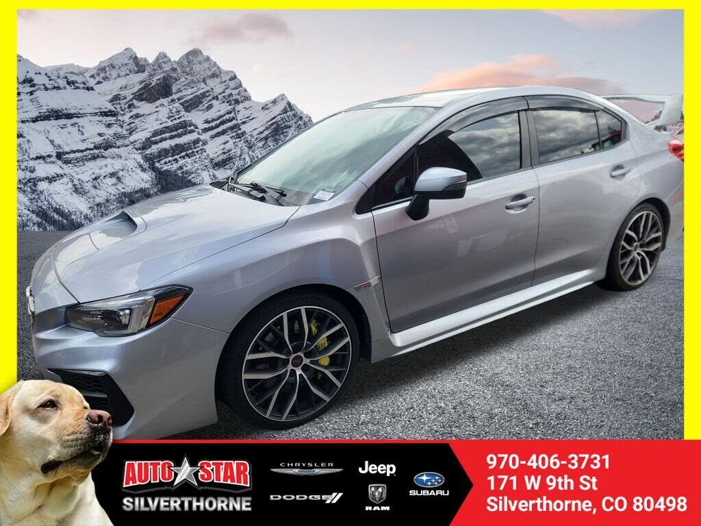 2020 SUBARU WRX