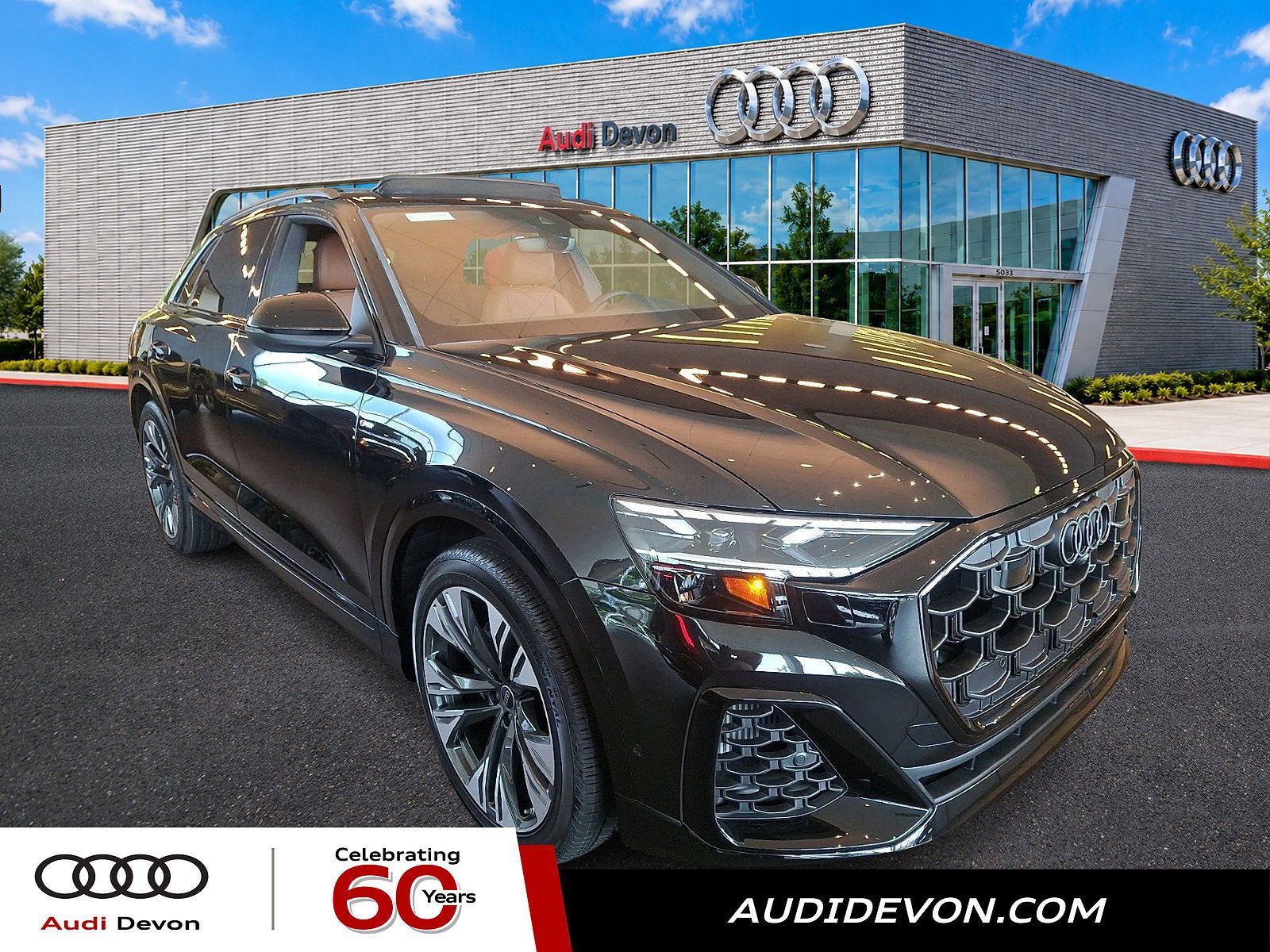 2026 AUDI Q8