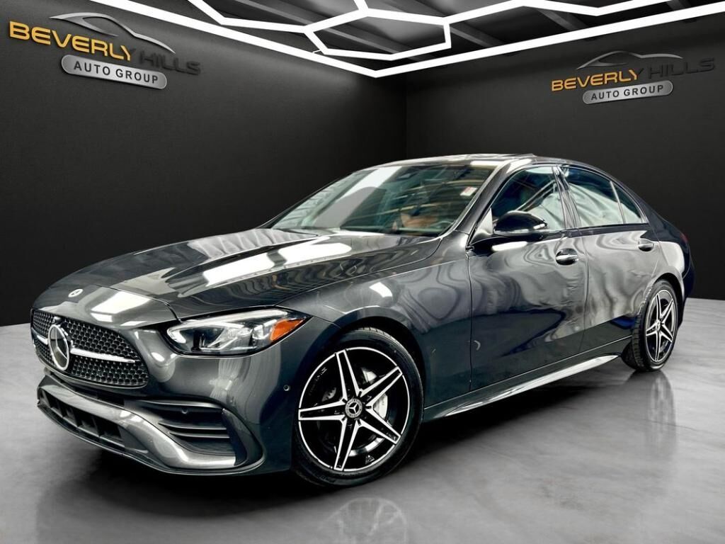 2023 MERCEDES-BENZ C-Class