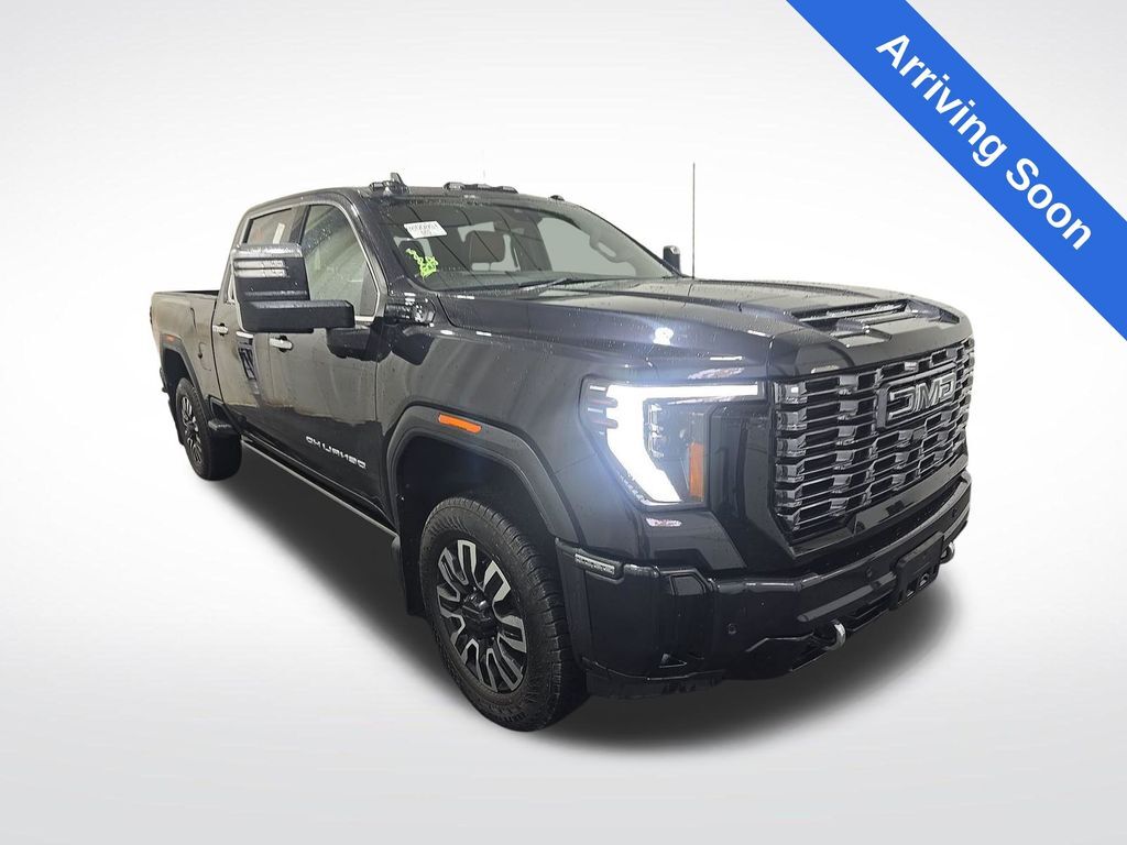 2025 GMC Sierra HD