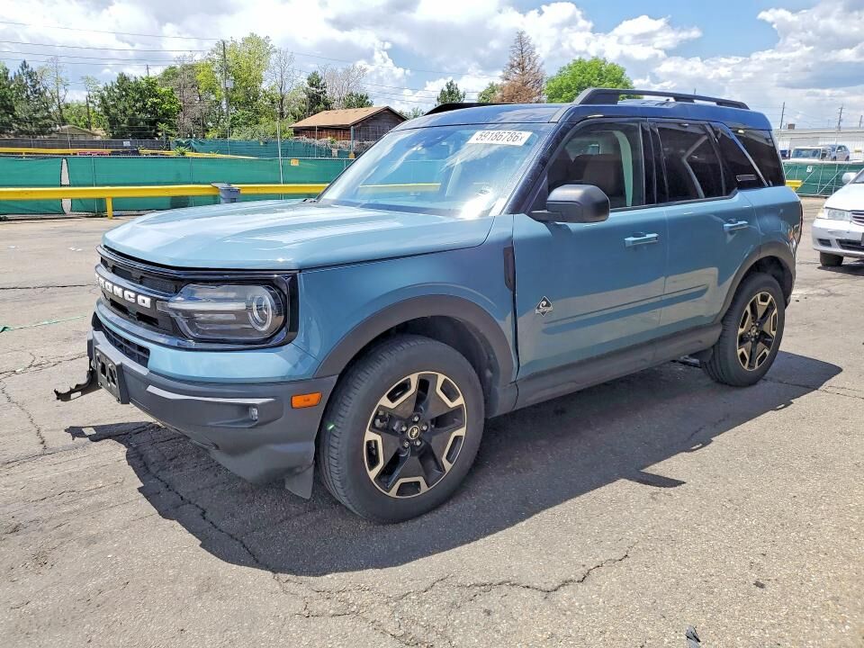 2021 FORD Bronco