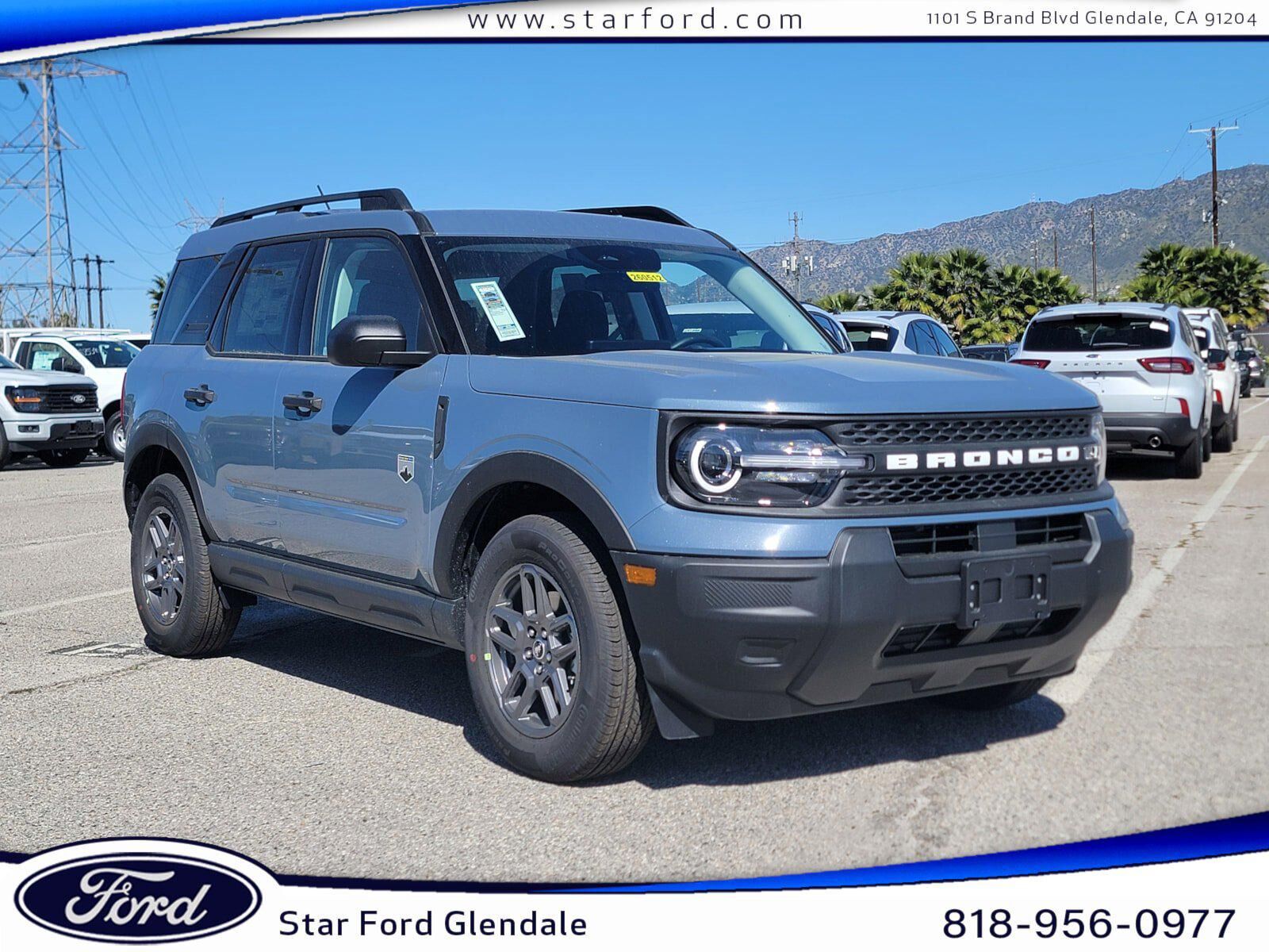 2026 FORD Bronco