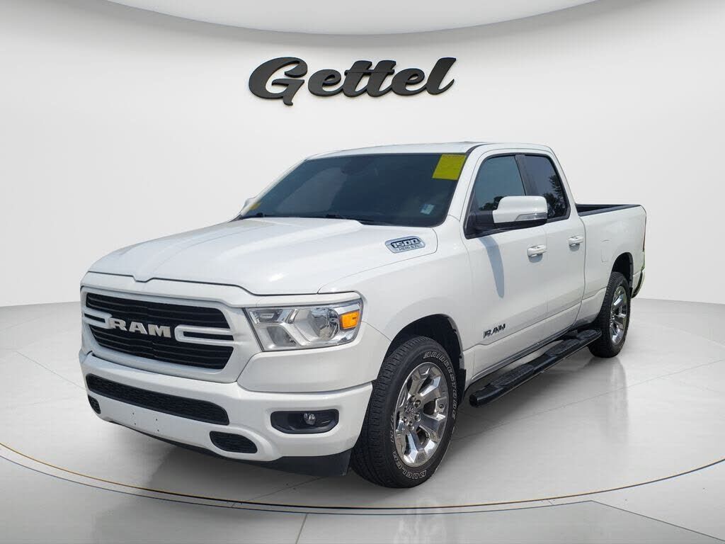 2019 RAM 1500