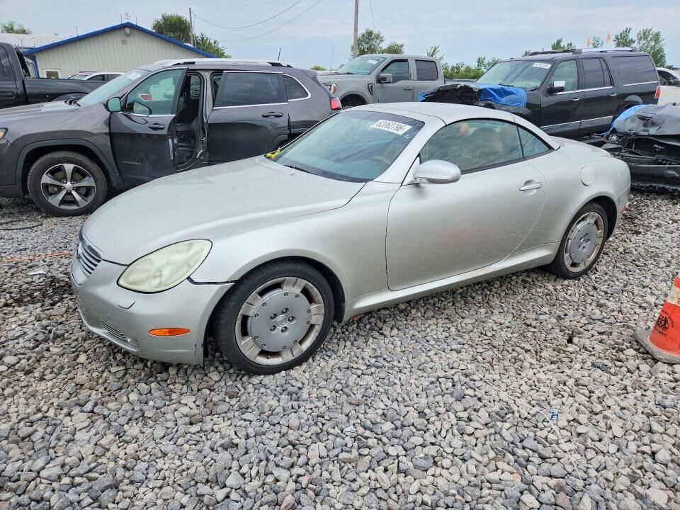2002 LEXUS SC