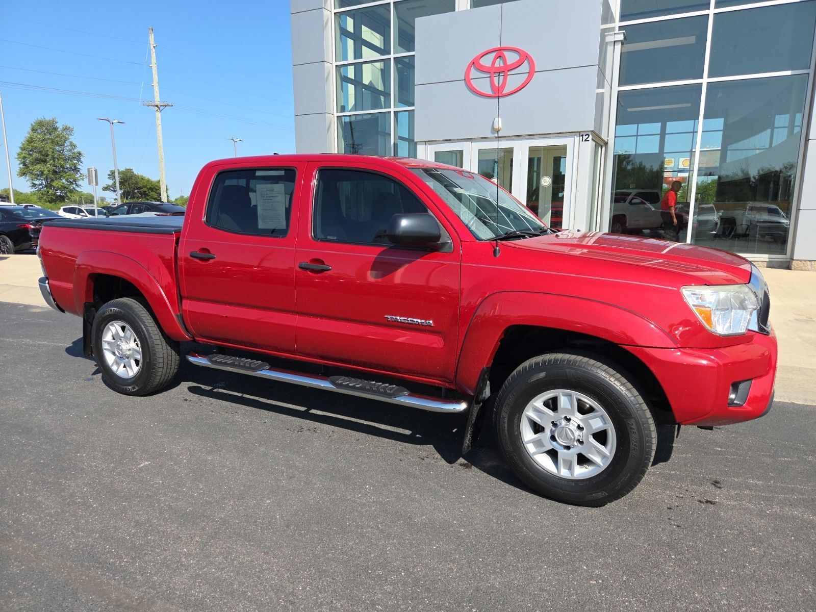 2014 TOYOTA Tacoma
