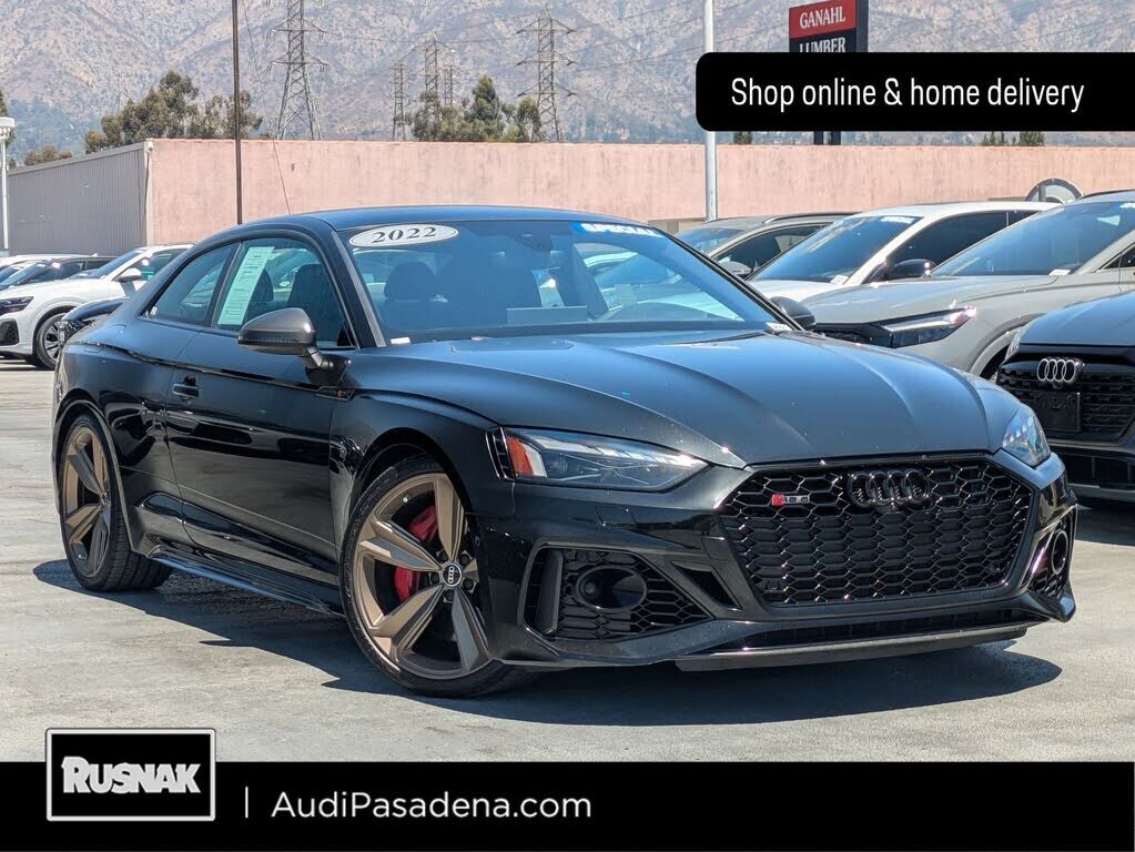 2022 AUDI RS5