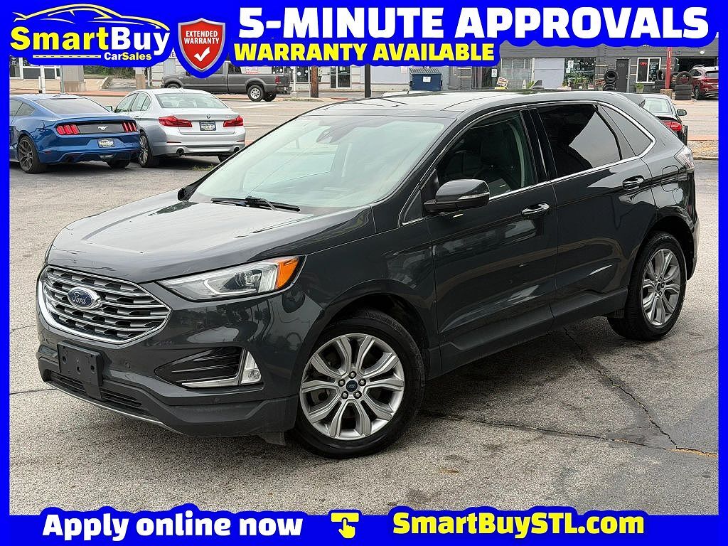 2021 FORD Edge