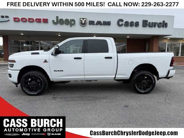 2026 RAM 2500