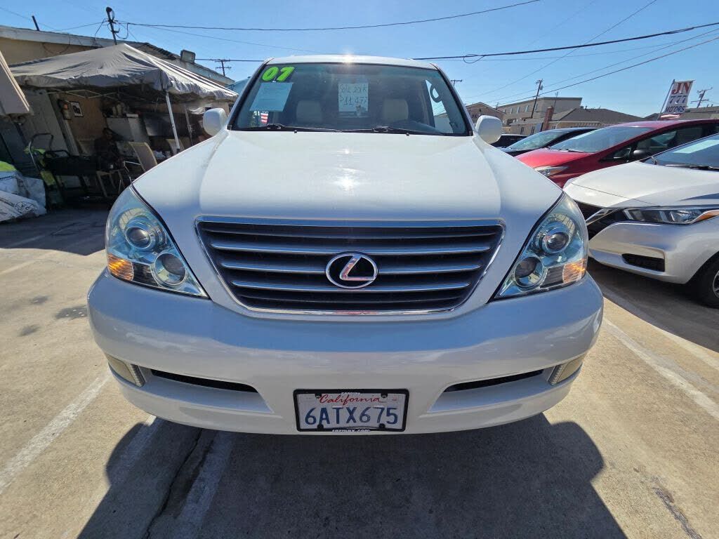 2007 LEXUS GX