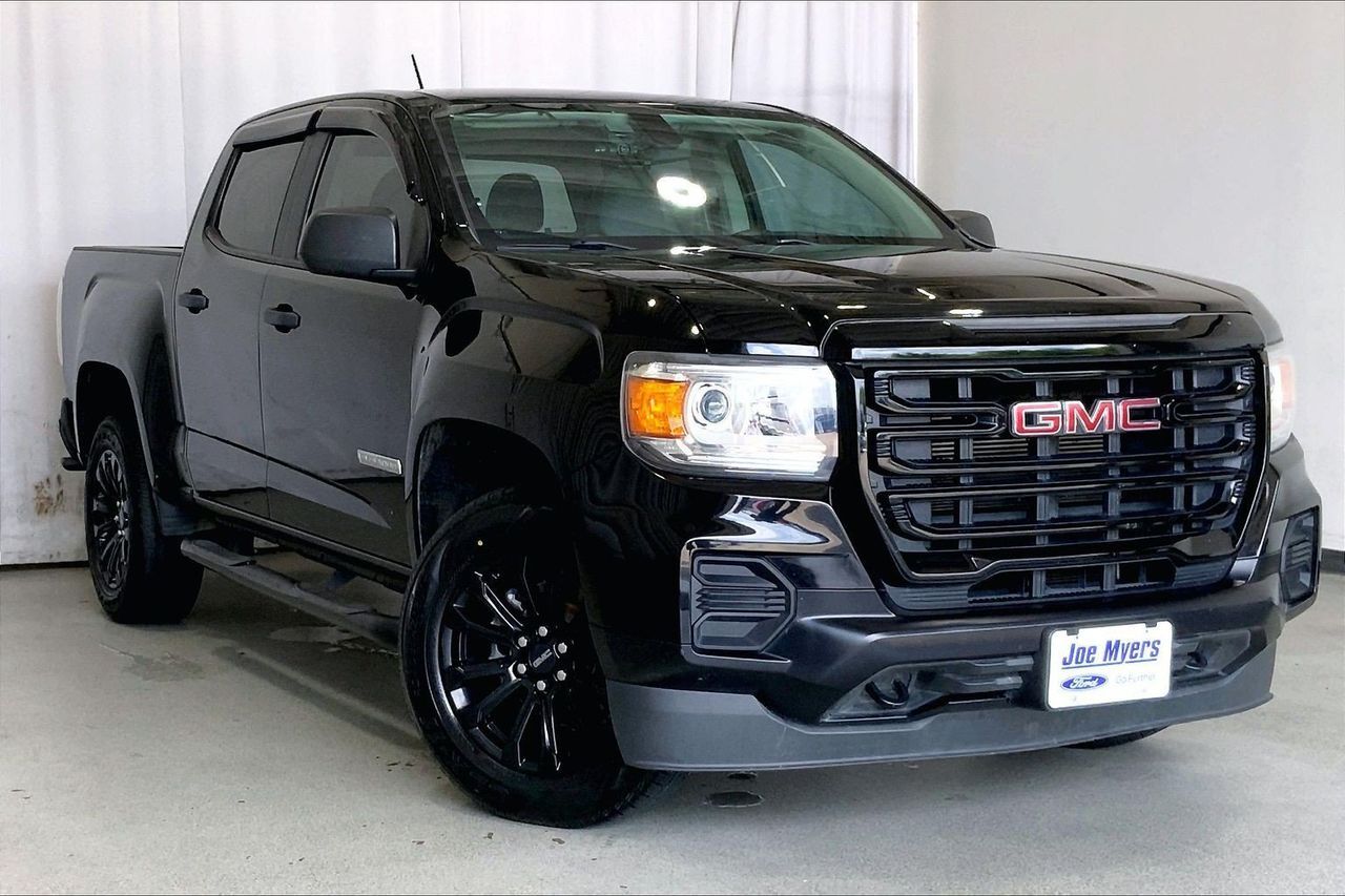 2021 GMC Canyon