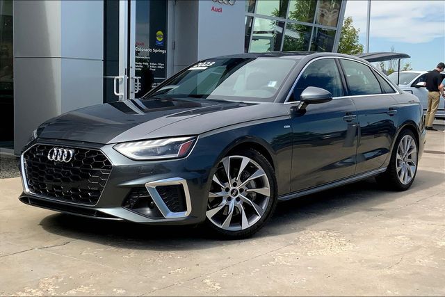 2023 AUDI A4