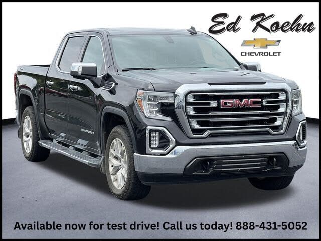 2019 GMC Sierra