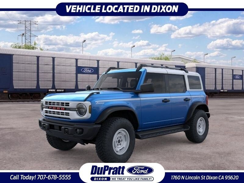 2026 FORD Bronco