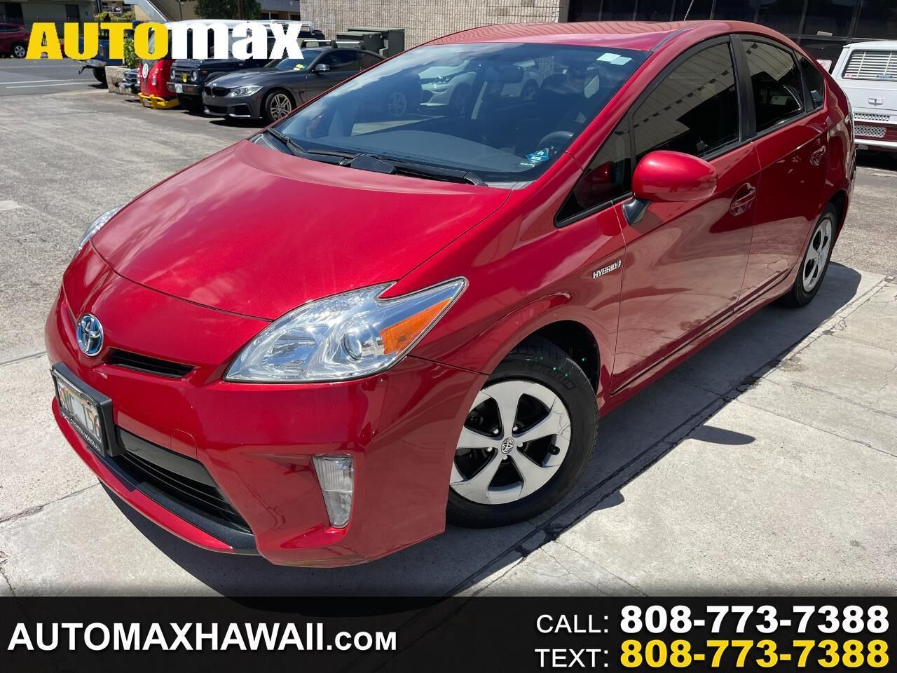 2015 TOYOTA PRIUS