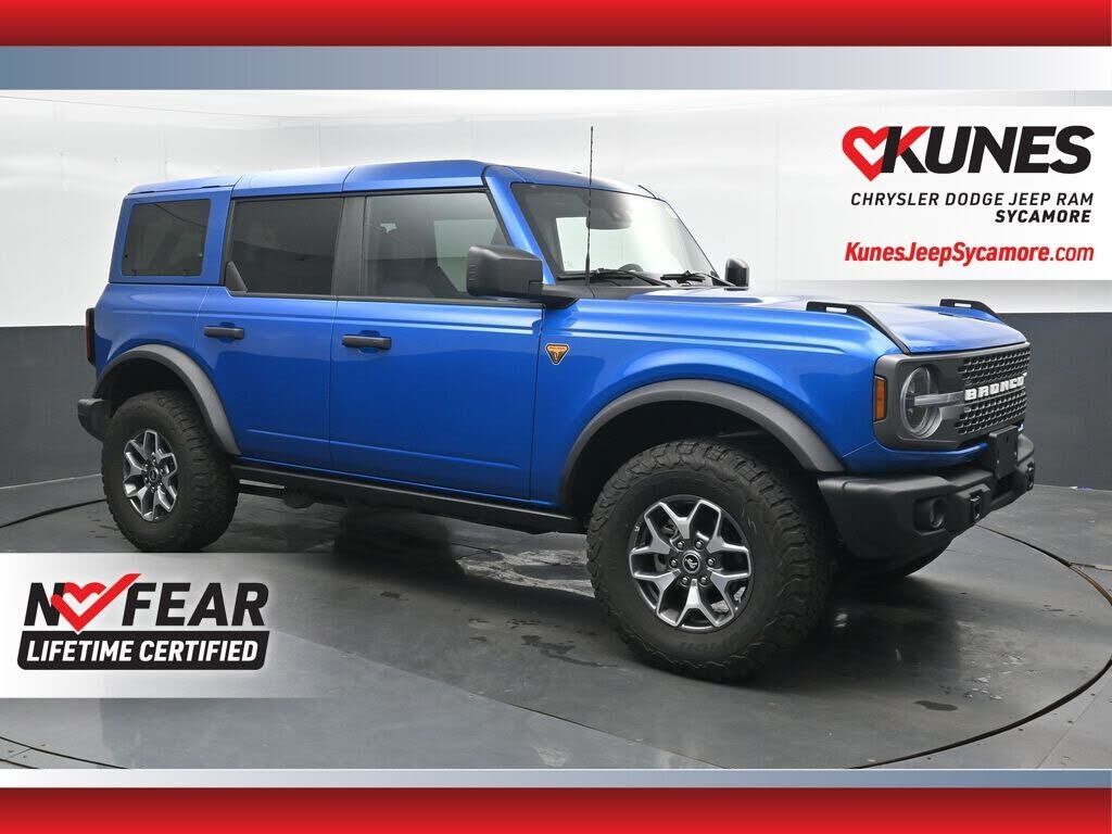 2025 FORD Bronco