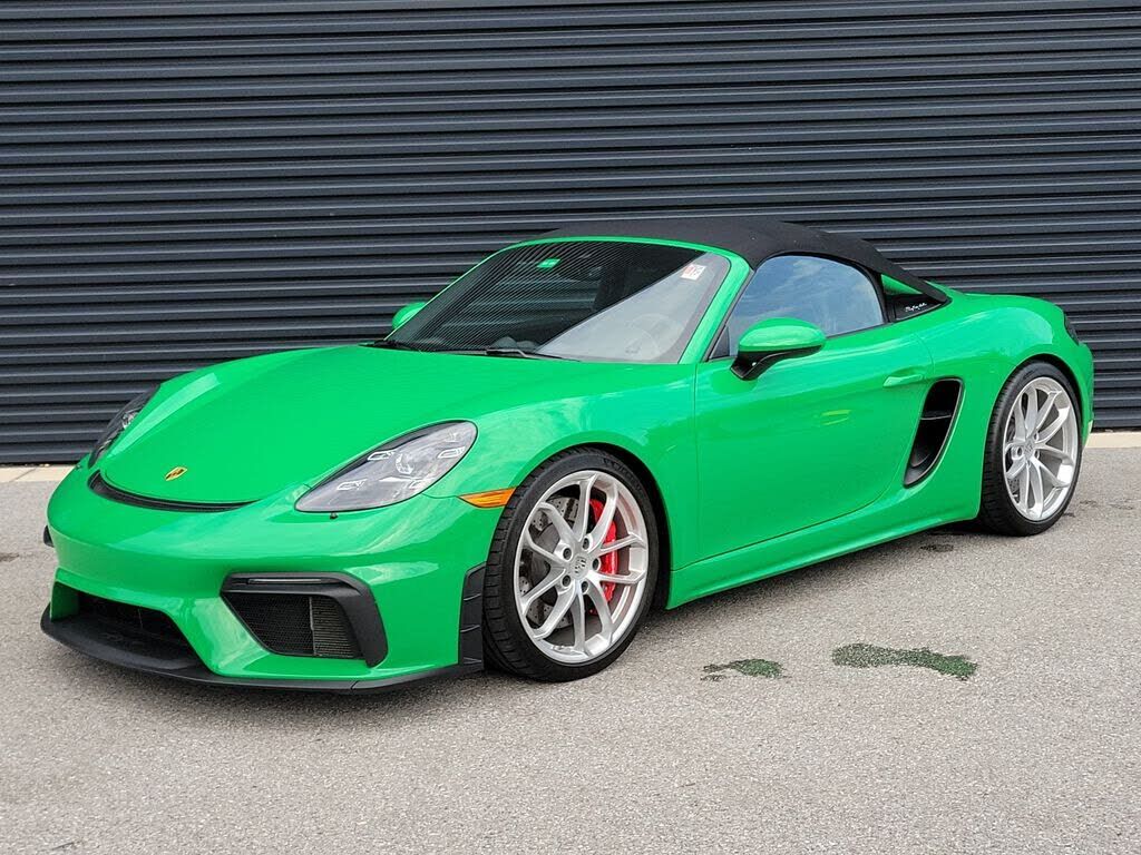 2021 PORSCHE 718