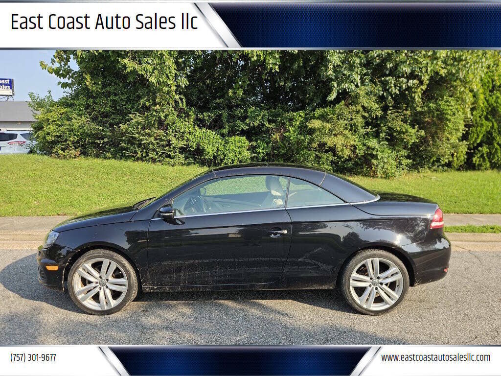 2015 VOLKSWAGEN Eos