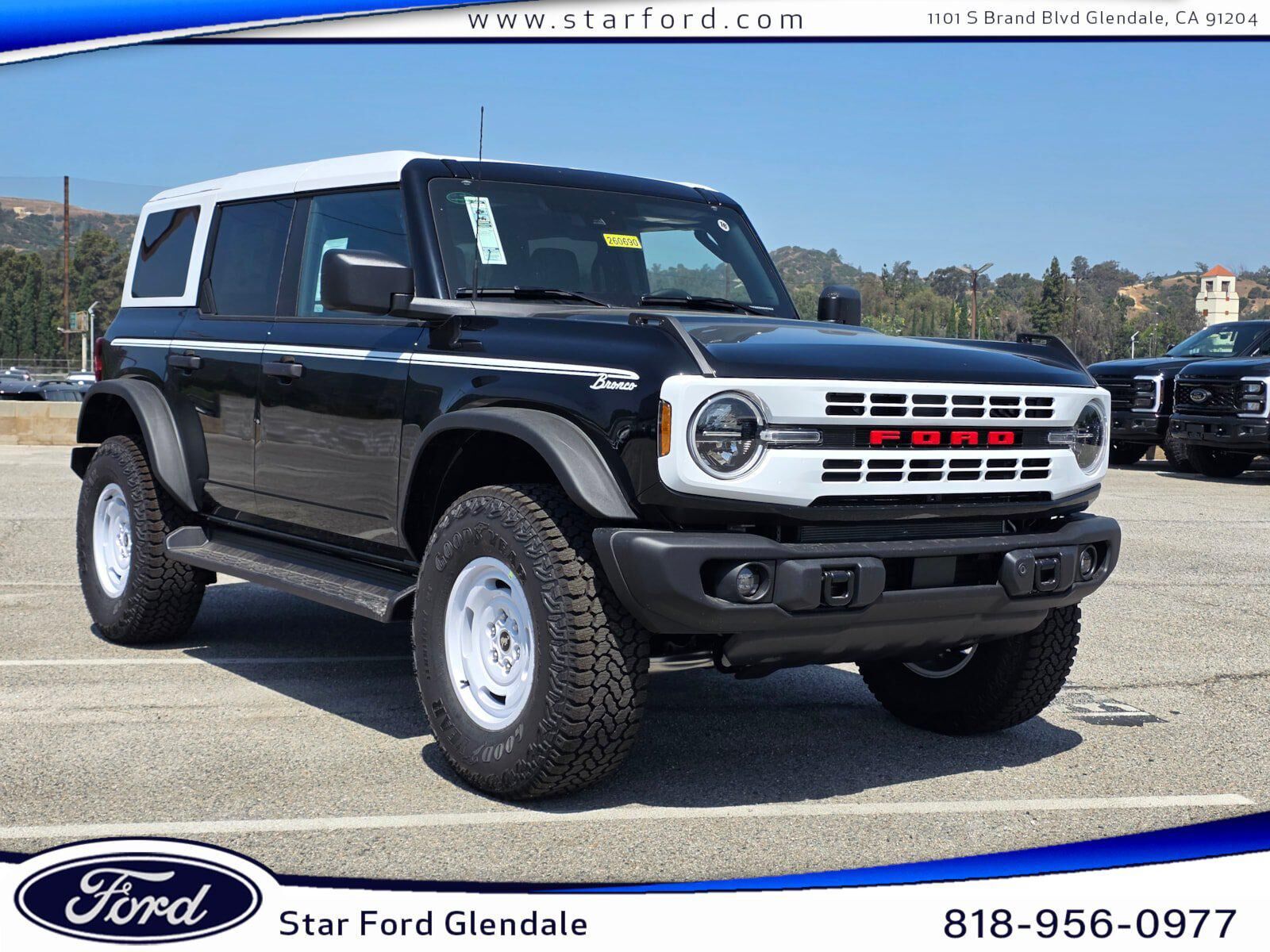 2026 FORD Bronco