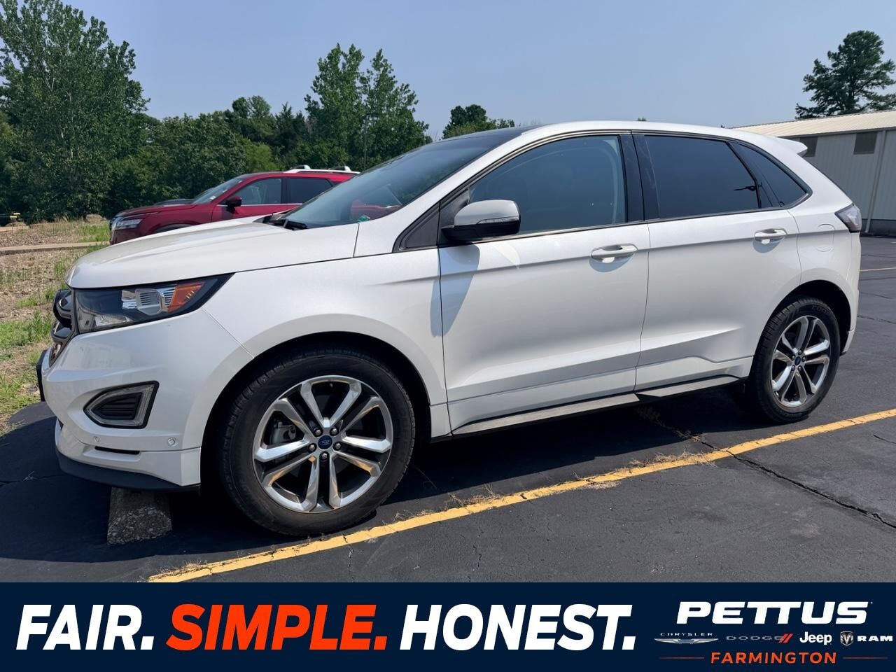 2018 FORD Edge