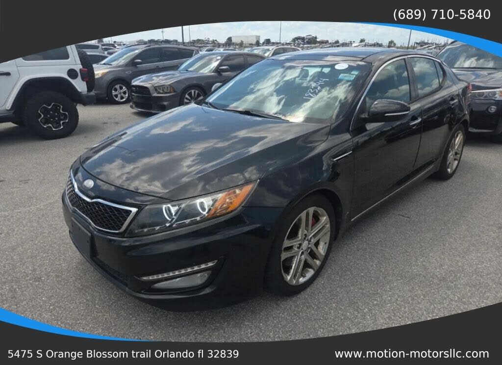 2013 KIA Optima