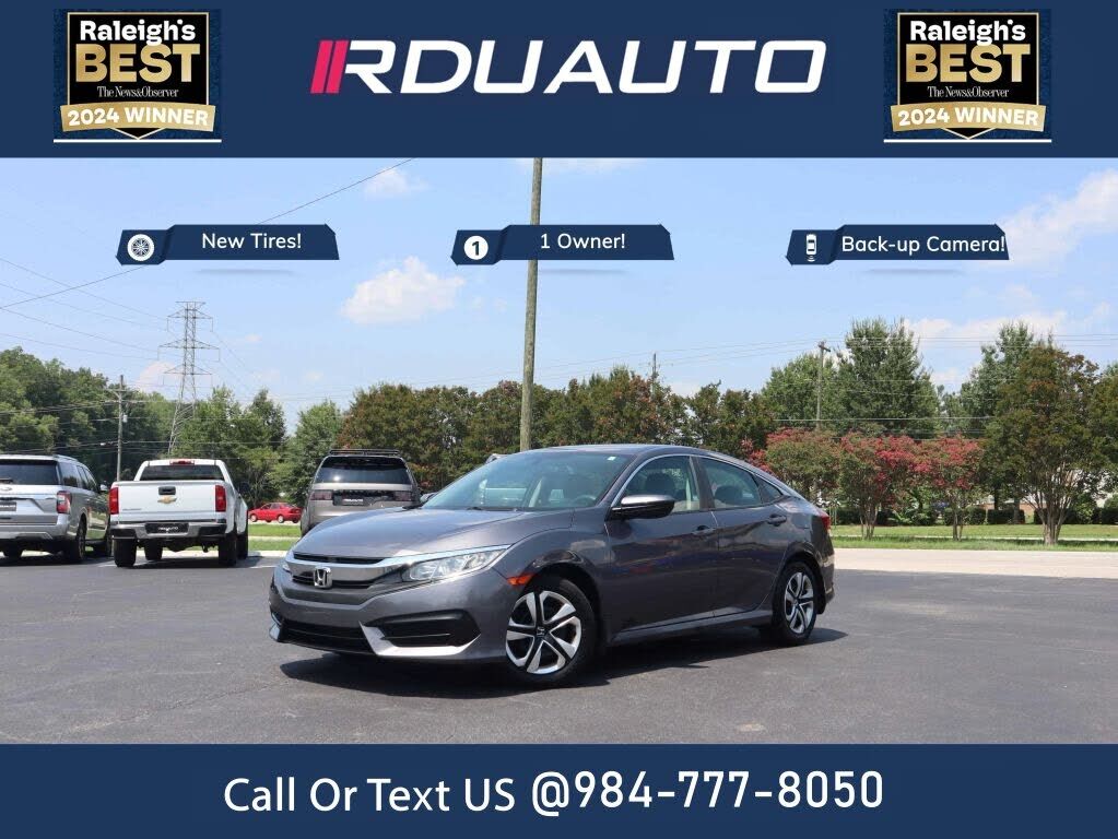 2016 HONDA Civic