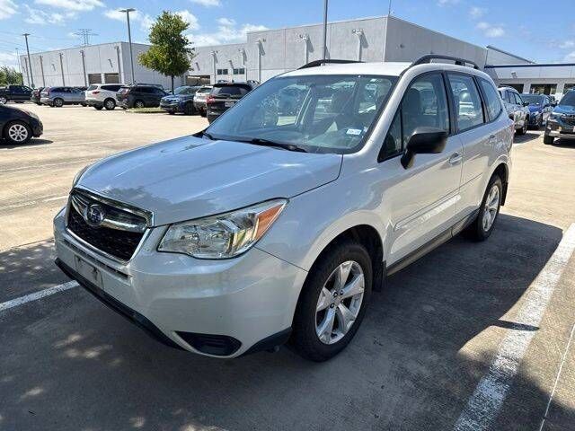 2015 SUBARU Forester
