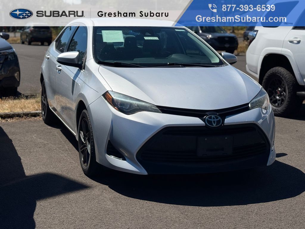 2017 TOYOTA Corolla