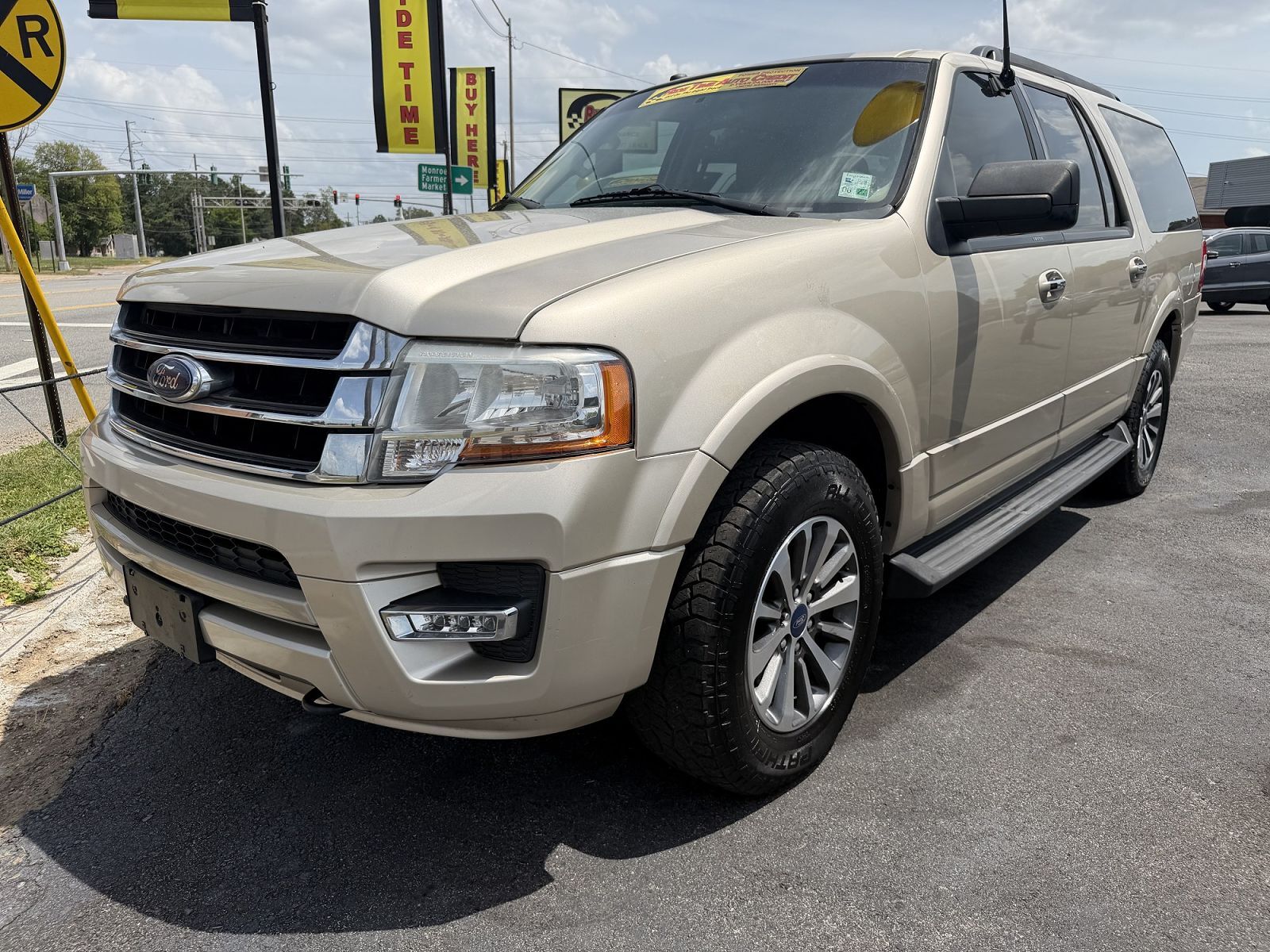 2017 FORD Expedition