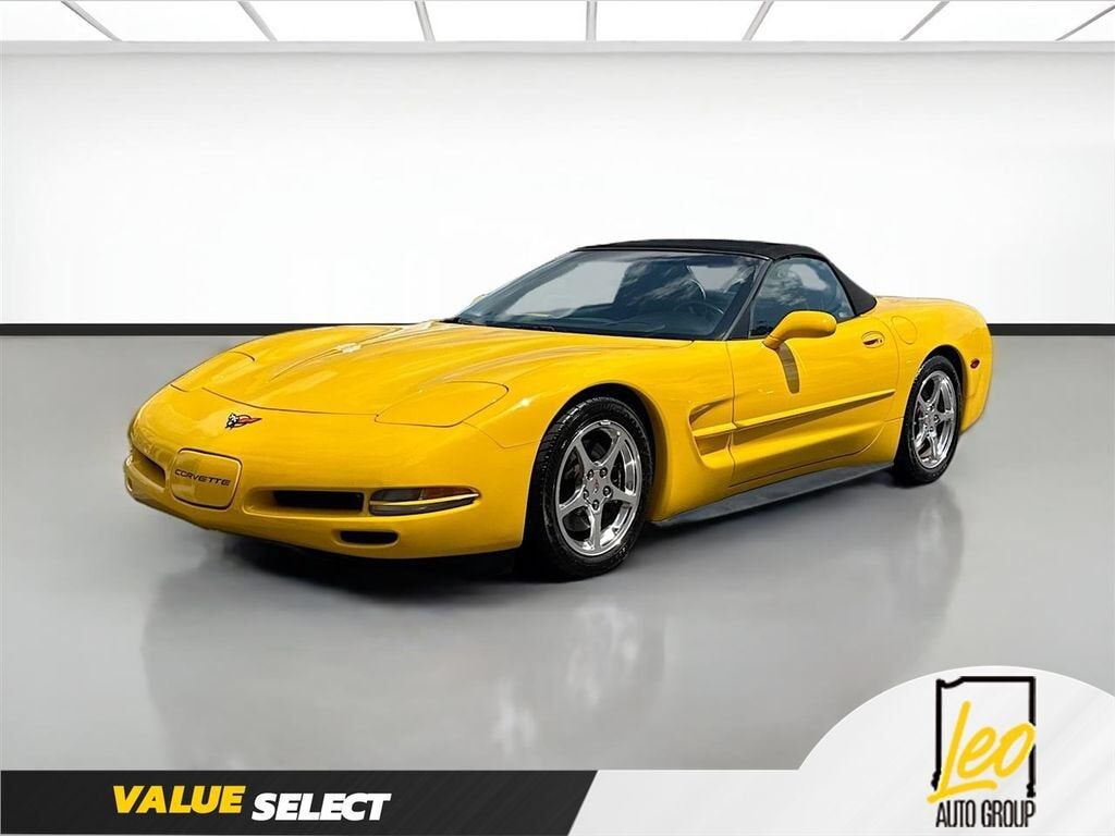 2002 CHEVROLET Corvette