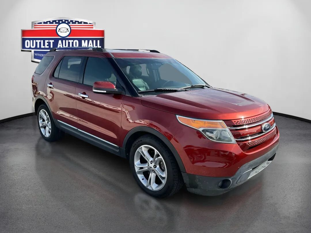 2014 FORD Explorer