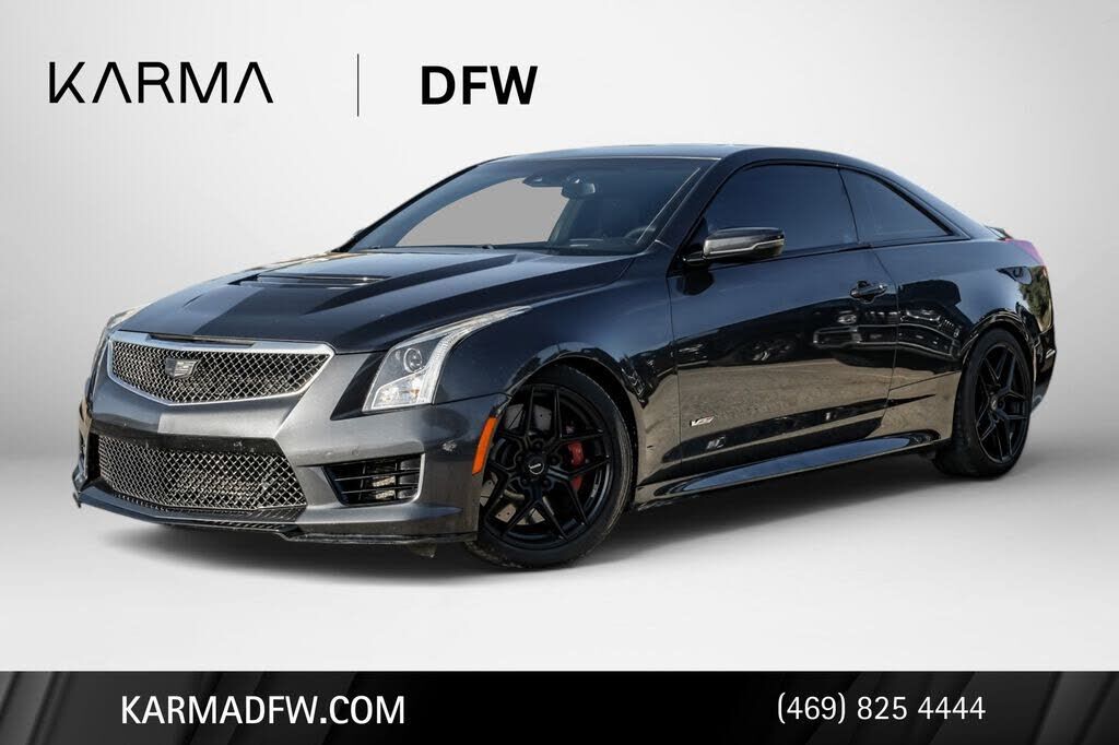 2016 CADILLAC ATS