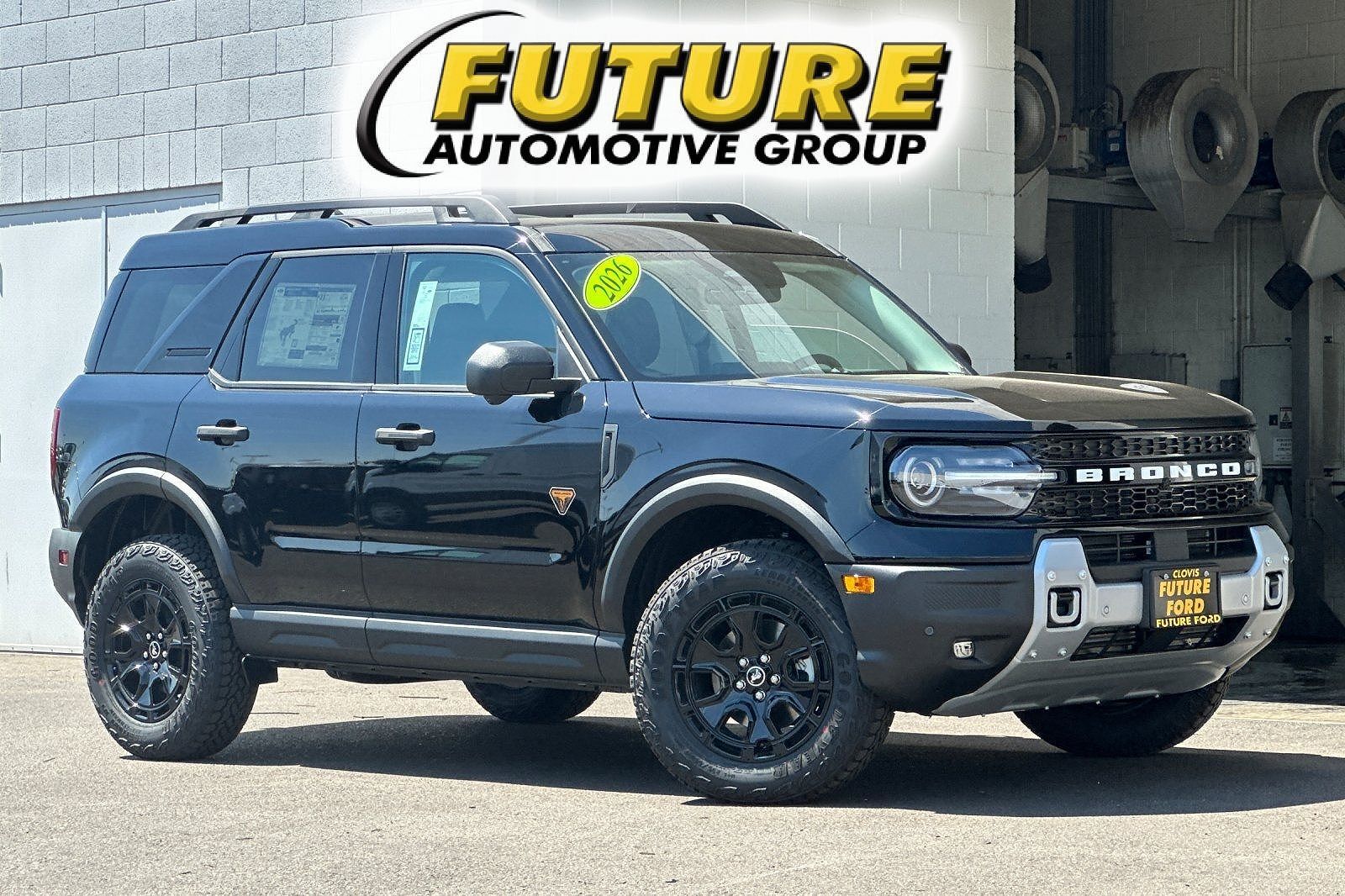 2026 FORD Bronco