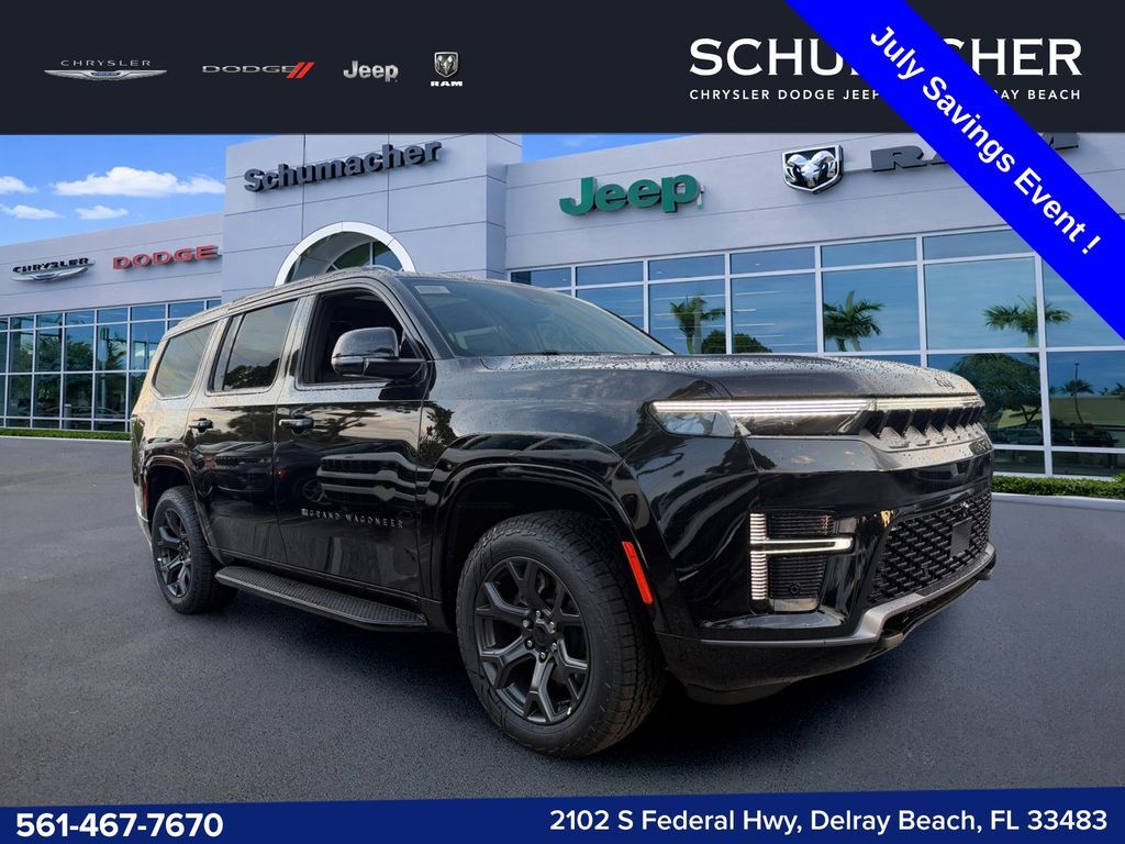 2026 JEEP Wagoneer