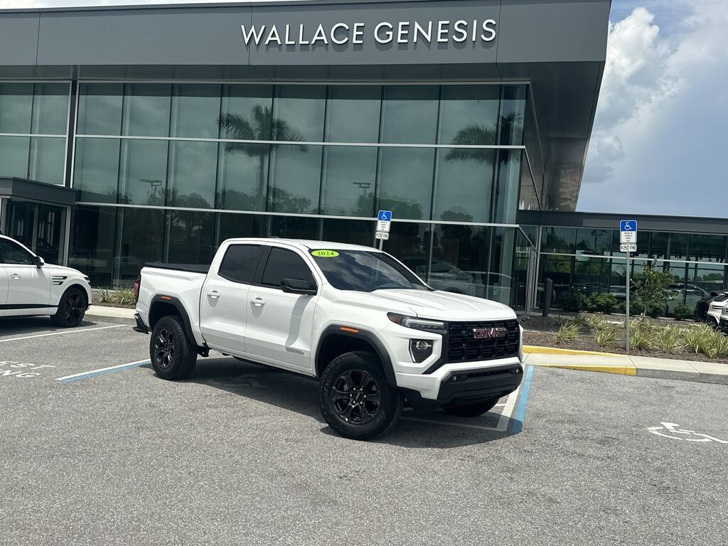 2024 GMC Canyon