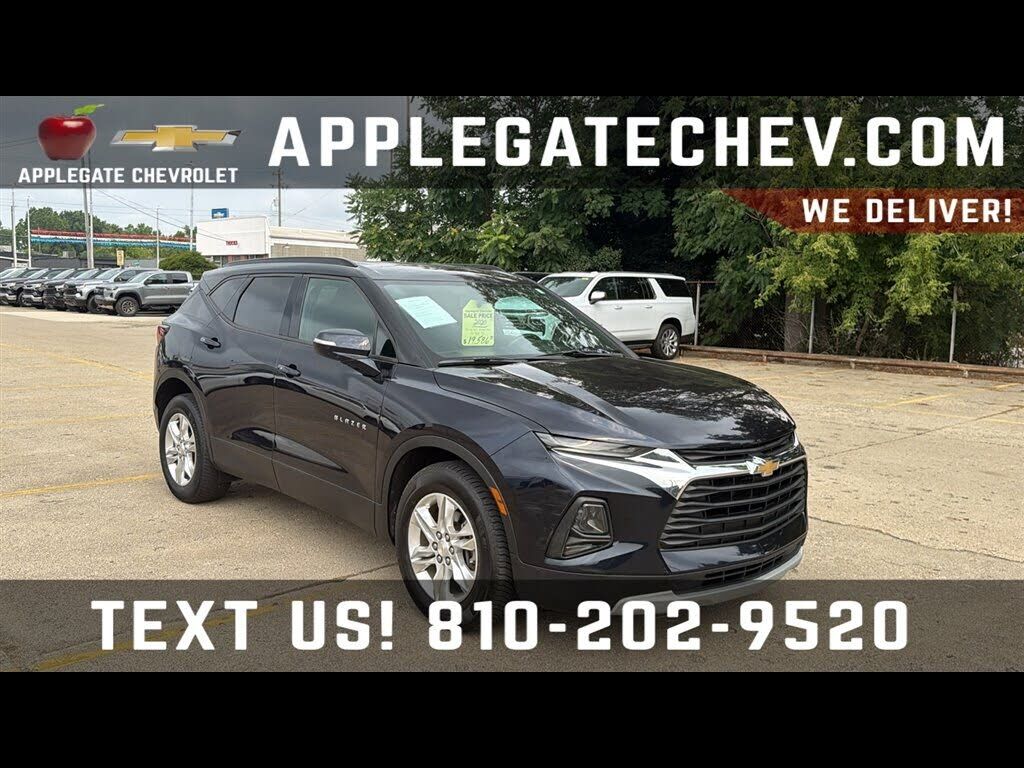 2020 CHEVROLET Blazer