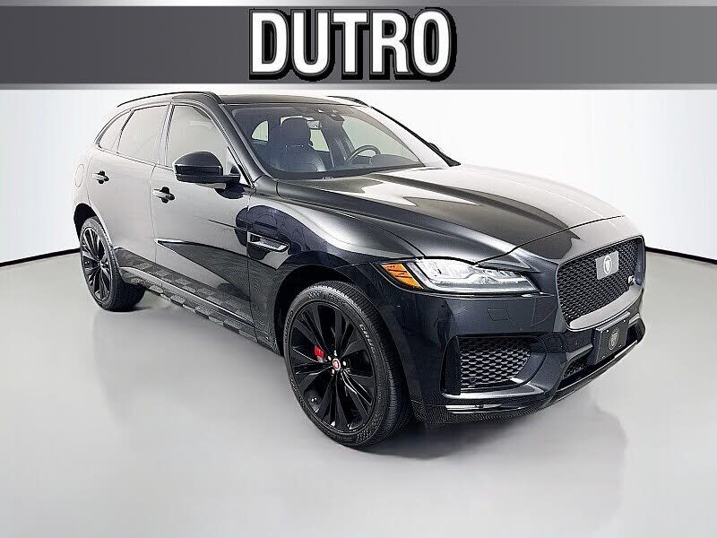 2020 JAGUAR F-Pace