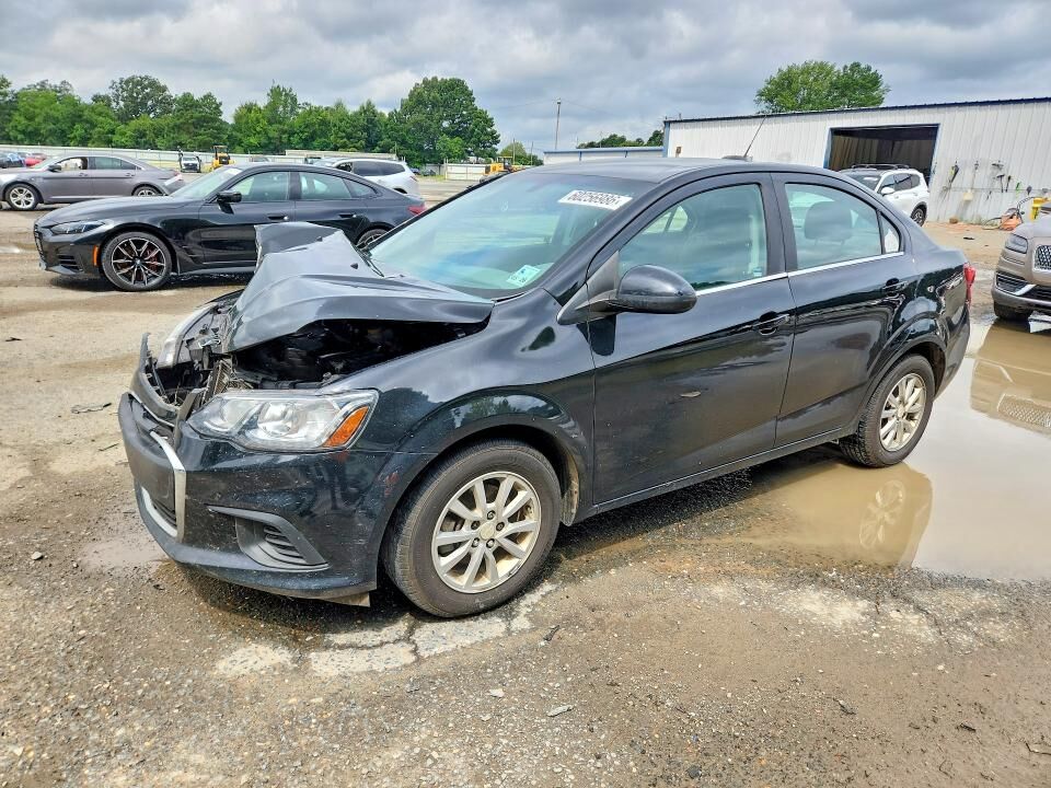 2018 CHEVROLET Sonic
