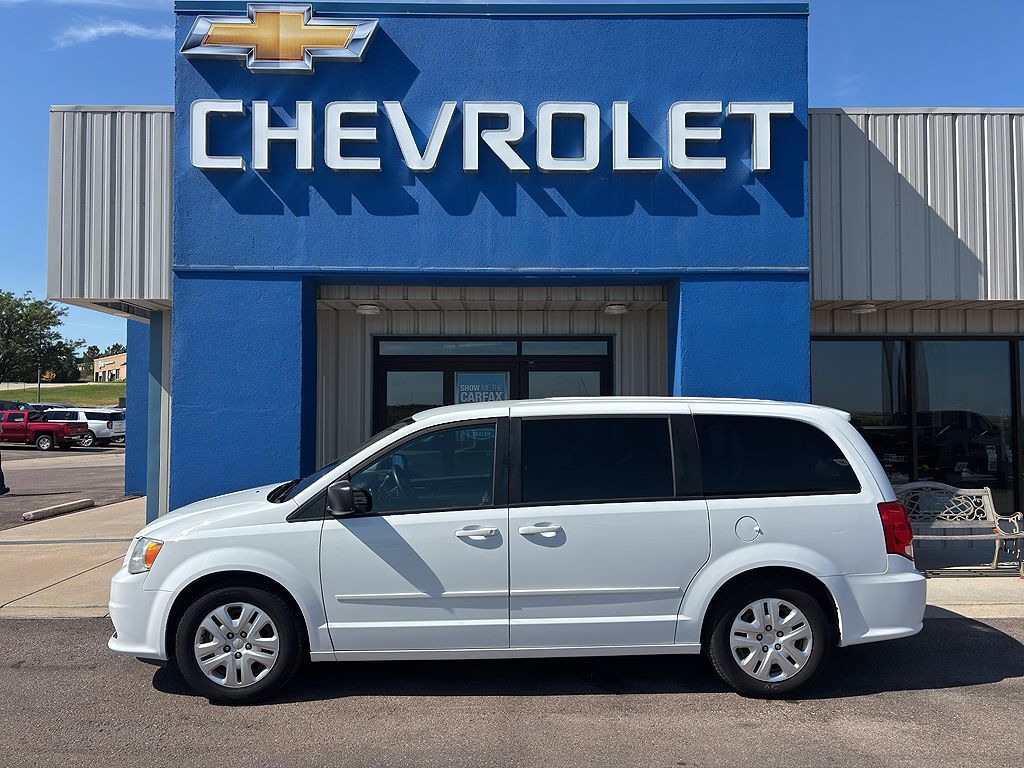 2016 DODGE Grand Caravan