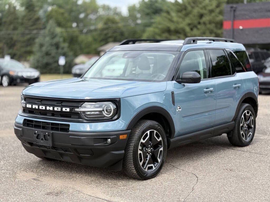 2023 FORD Bronco