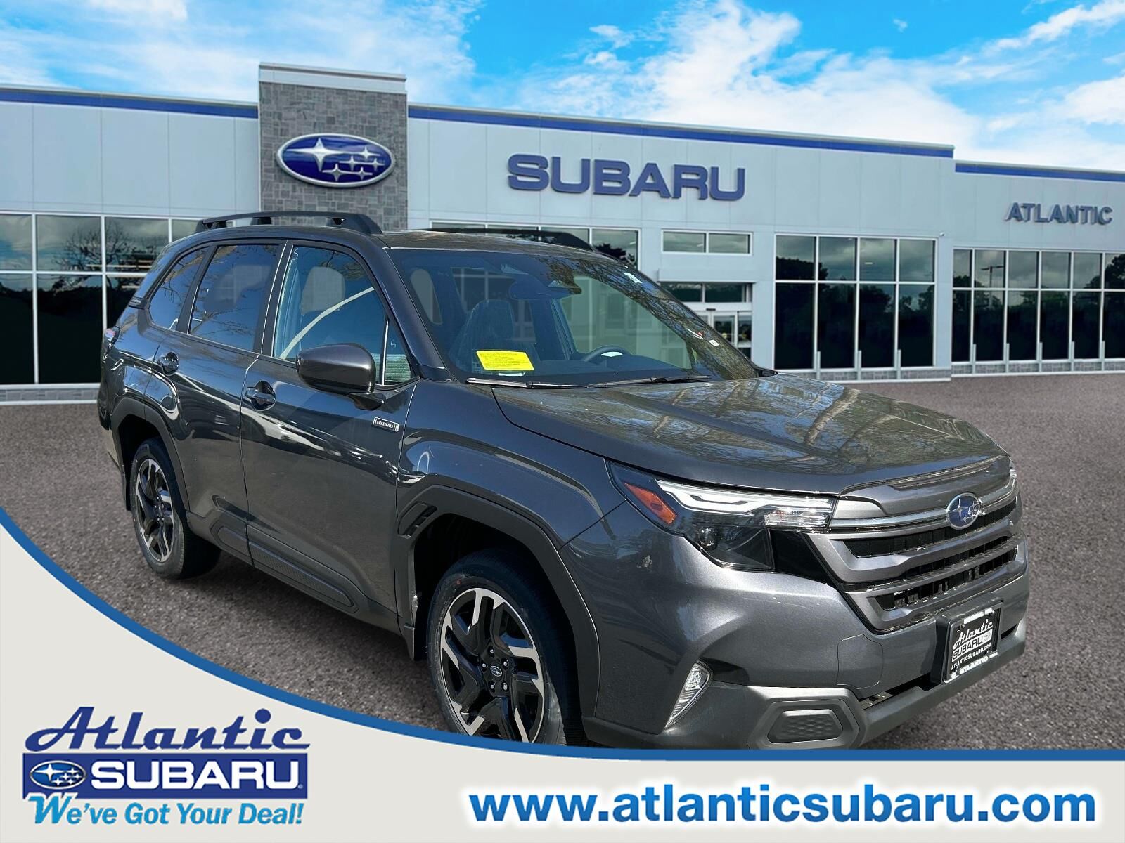 2026 SUBARU Forester