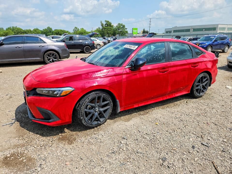2022 HONDA Civic