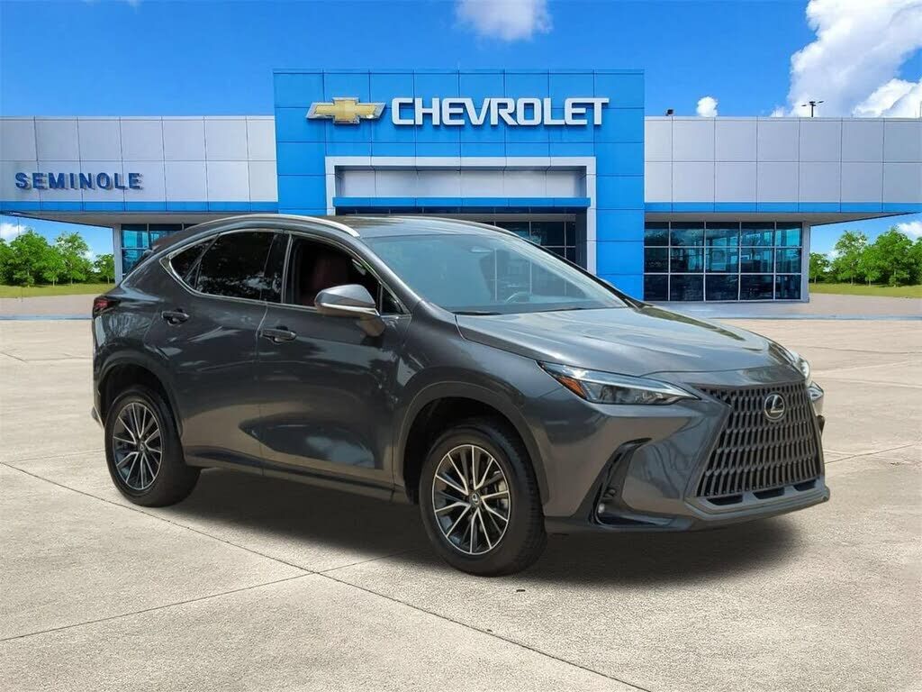 2024 LEXUS NX