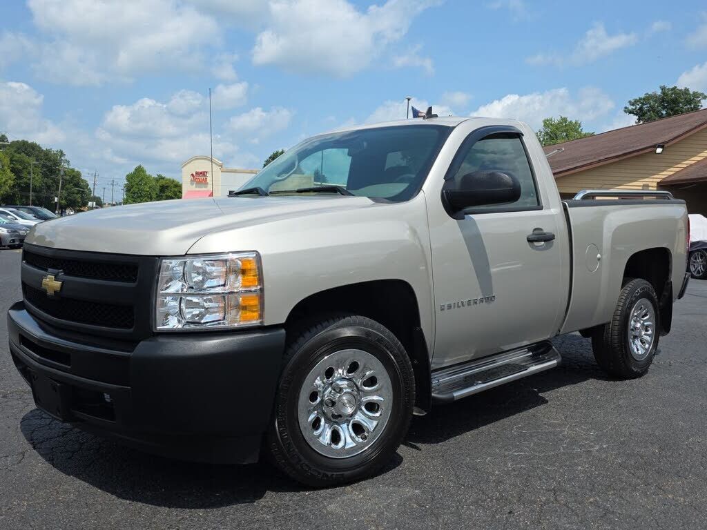 2009 CHEVROLET Silverado