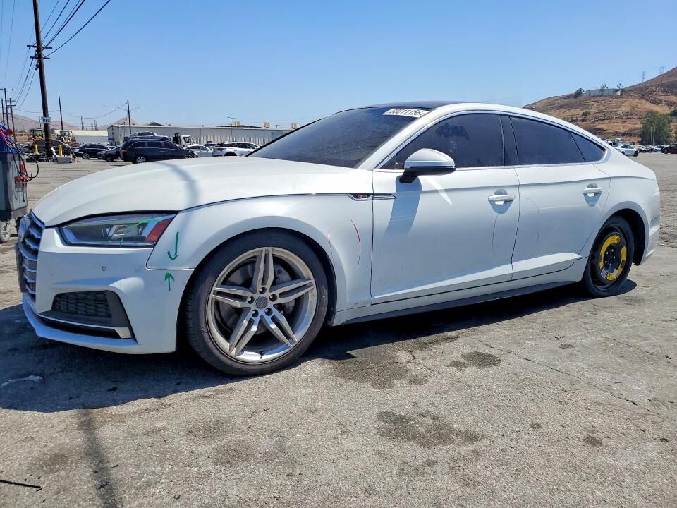 2018 AUDI A5