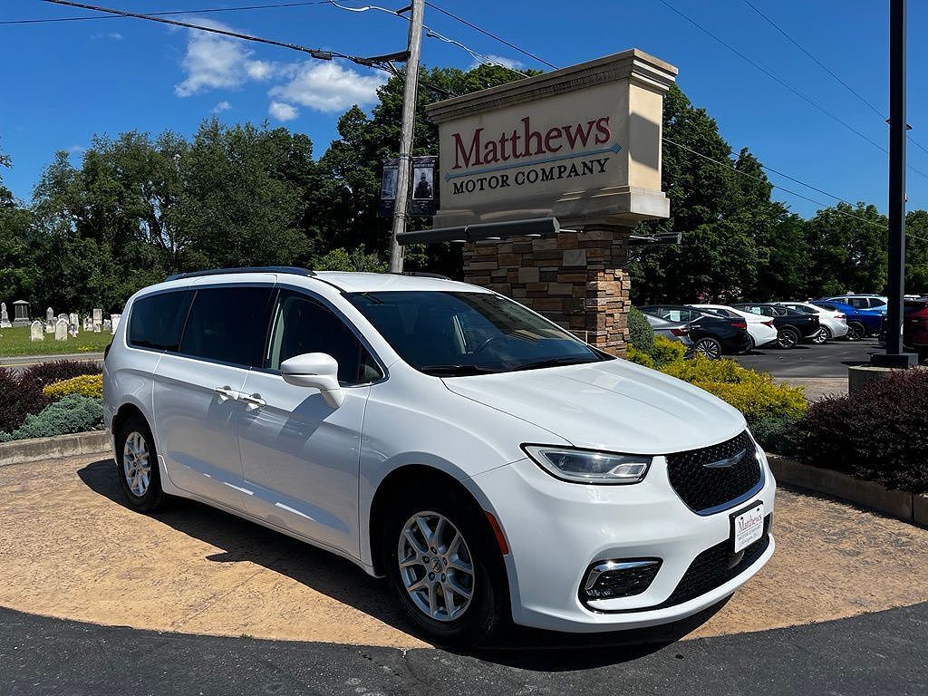 2021 CHRYSLER Pacifica