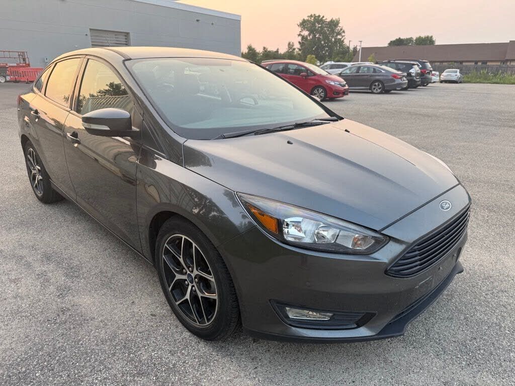 2018 FORD Focus