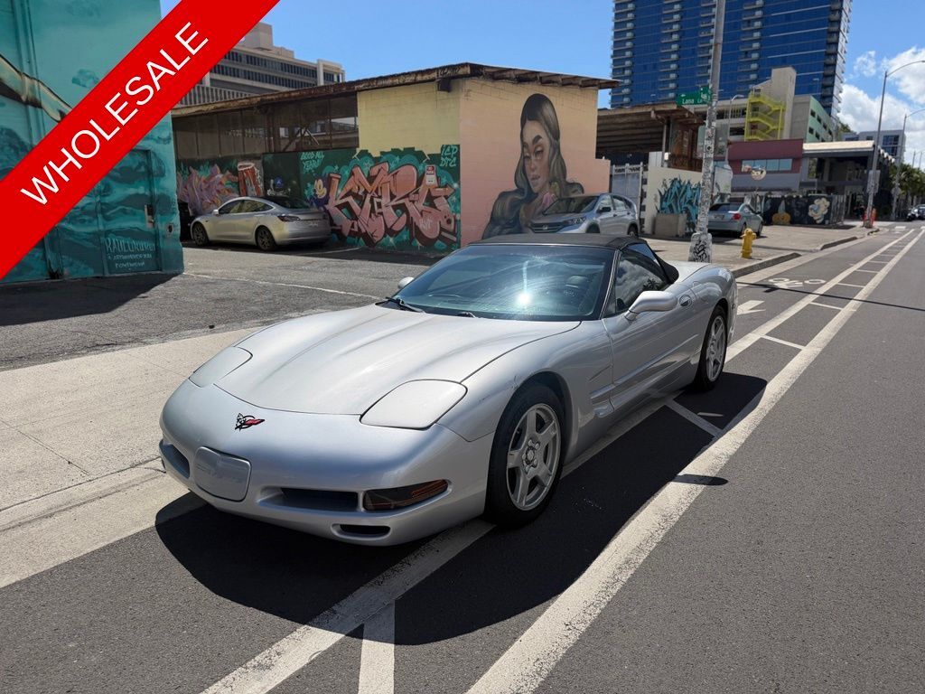 1998 CHEVROLET Corvette