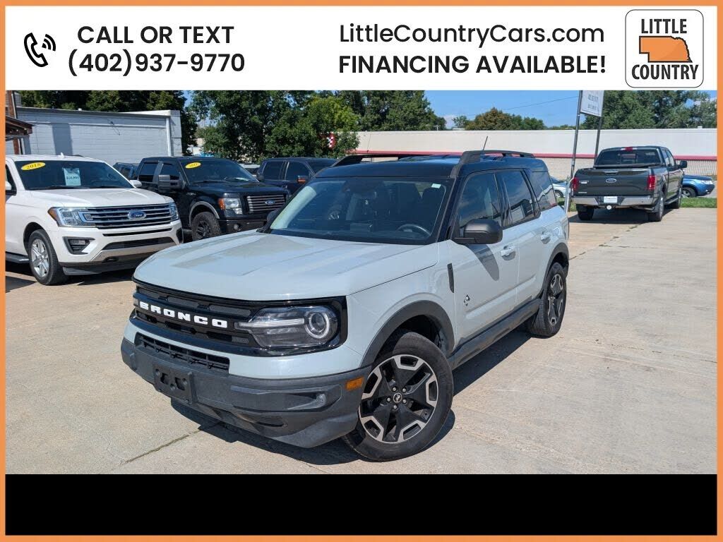 2021 FORD Bronco