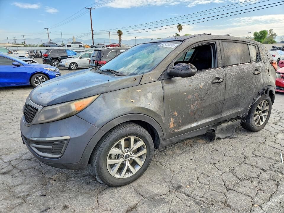2016 KIA Sportage